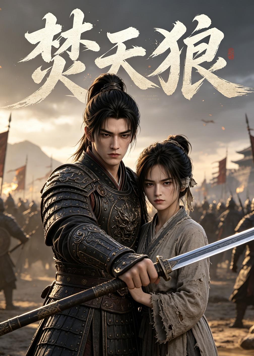 追番人气榜第五番剧海报